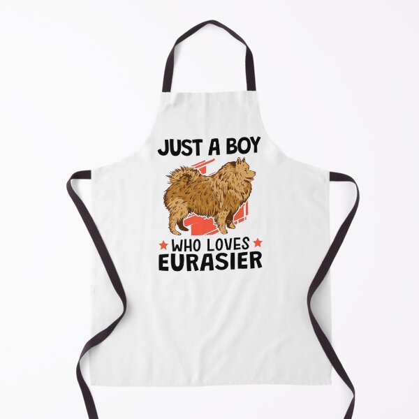 Item preview, Only one Eurasian boy loves Eurasian Dog designed and sold by madgrfx.