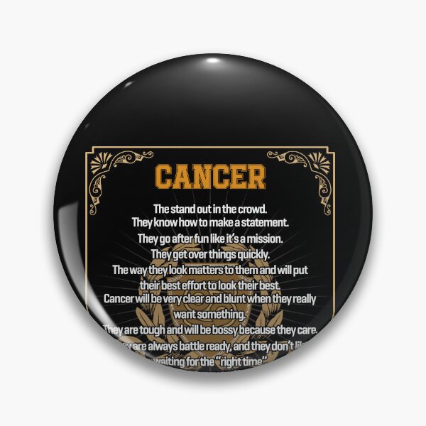 Item preview, Cancer Facts Zodiac Sign Awesome designed and sold by hoangtrongkhiem.