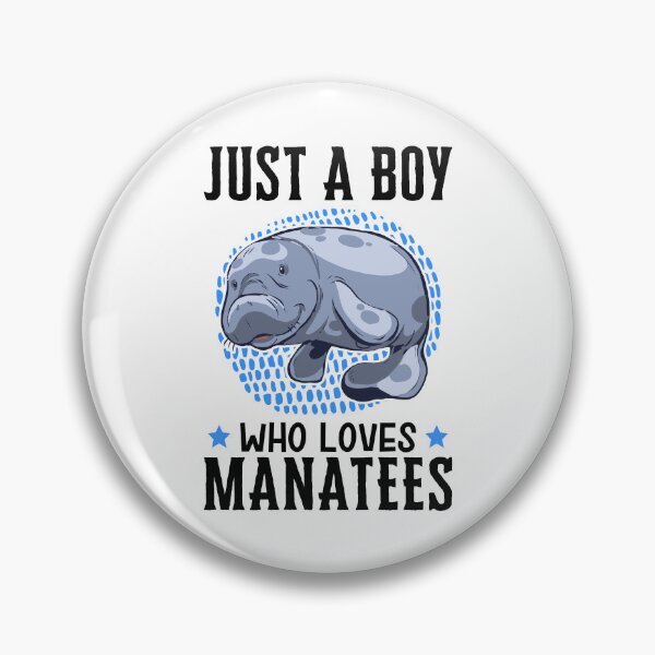 Item preview, Manatee boy loves sea mammals manatee designed and sold by madgrfx.