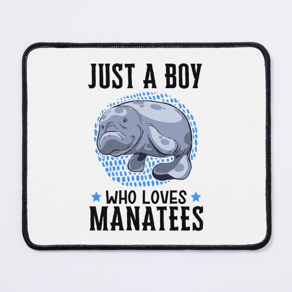 Item preview, Manatee boy loves sea mammals manatee designed and sold by madgrfx.