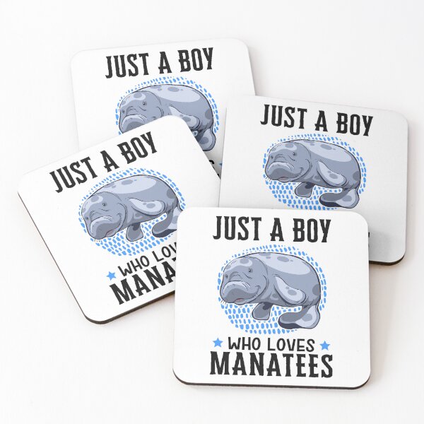 Item preview, Manatee boy loves sea mammals manatee designed and sold by madgrfx.