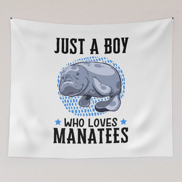 Item preview, Manatee boy loves sea mammals manatee designed and sold by madgrfx.