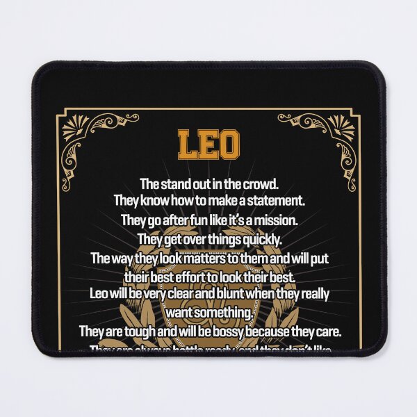 Item preview, Leo Facts Zodiac Sign Awesome designed and sold by hoangtrongkhiem.