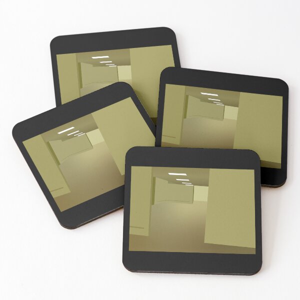 Item preview, Backrooms liminal spaces artwork designed and sold by ItsMemeMachine.