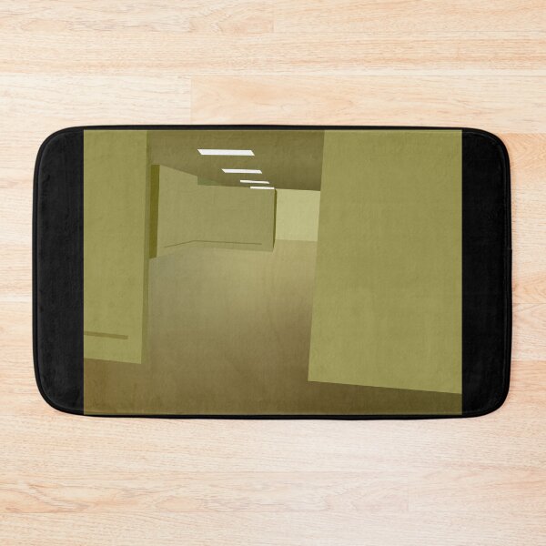 Item preview, Backrooms liminal spaces artwork designed and sold by ItsMemeMachine.