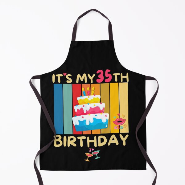 Item preview, It's My 35th Birthday Years with Bday Sweetie Cake designed and sold by CoolCreative.