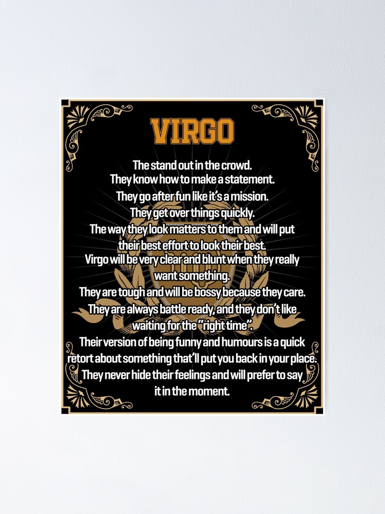 Virgo Facts Zodiac Sign Awesome