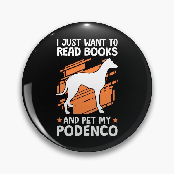 Item preview, Reading books and stroking Podenco hunting dog designed and sold by madgrfx.