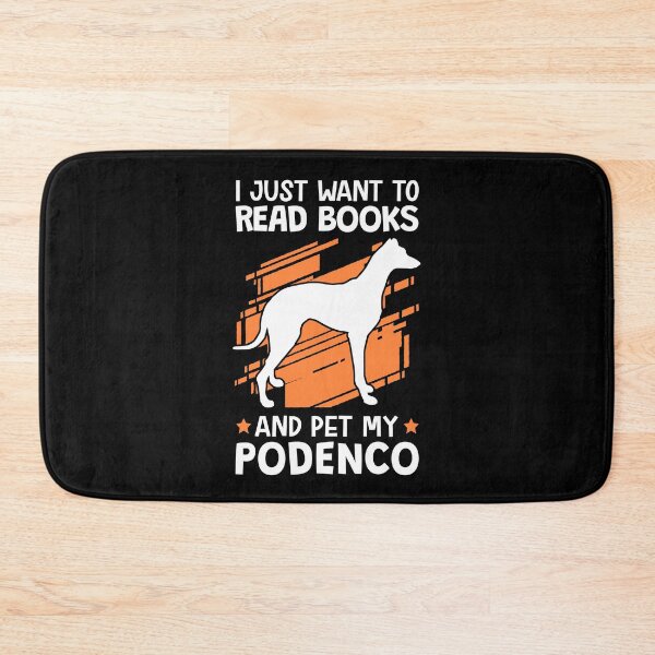 Item preview, Reading books and stroking Podenco hunting dog designed and sold by madgrfx.