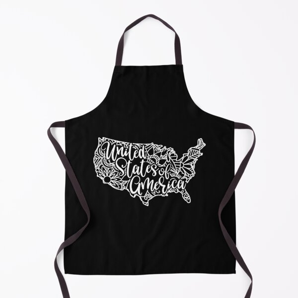 Item preview, United States of America Black And White Map designed and sold by OutcastBrain.