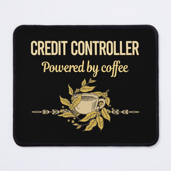 Item preview, Powered By Coffee Credit Controller designed and sold by trinayolkcelia.