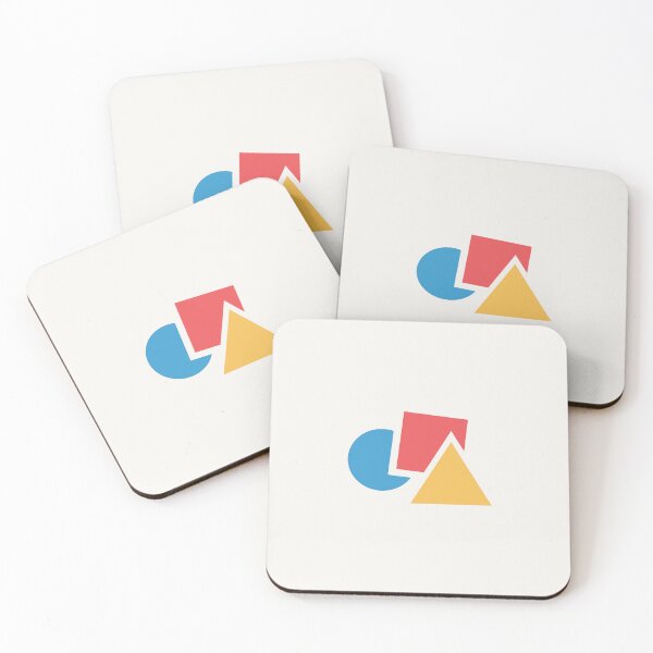 Item preview, Notion Template - Simple Forms- Square, Circle, Pyramid - Notioneers designed and sold by NautilusMare.