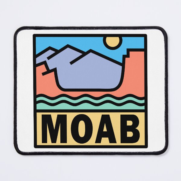 Item preview, Moab - Mountains, Rocks, and River designed and sold by strayfoto.