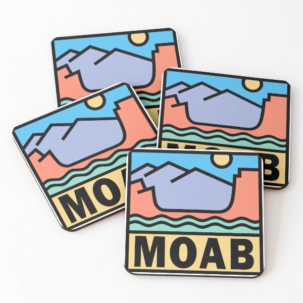 Item preview, Moab - Mountains, Rocks, and River designed and sold by strayfoto.