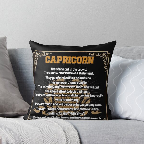 Item preview, Capricorn Facts Zodiac Sign Awesome designed and sold by hoangtrongkhiem.