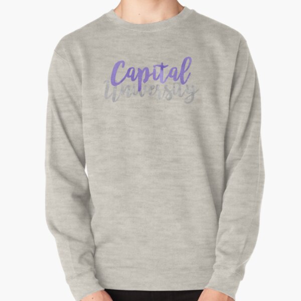 Capital outlet university sweatshirt