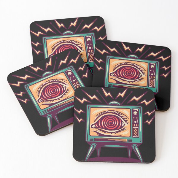 Item preview, Brainwash Television Retro Illustration designed and sold by STR Graphs.