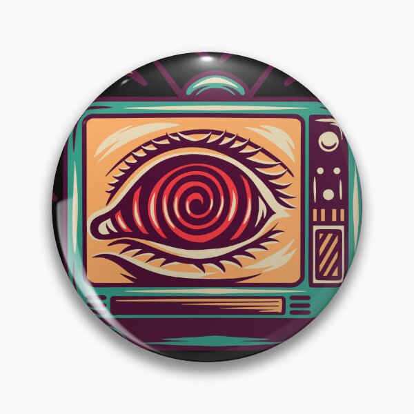 Item preview, Brainwash Television Retro Illustration designed and sold by STR Graphs.