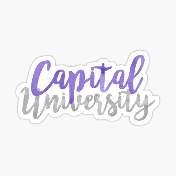 Item preview, Capital University designed and sold by akachayy.