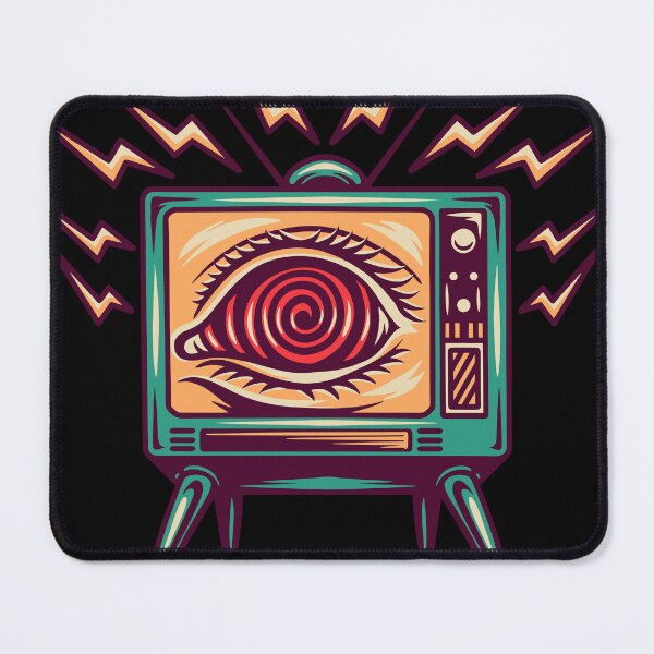 Item preview, Brainwash Television Retro Illustration designed and sold by STR Graphs.