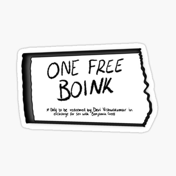 one-free-boink-voucher-sticker-for-sale-by-agriffinl-redbubble