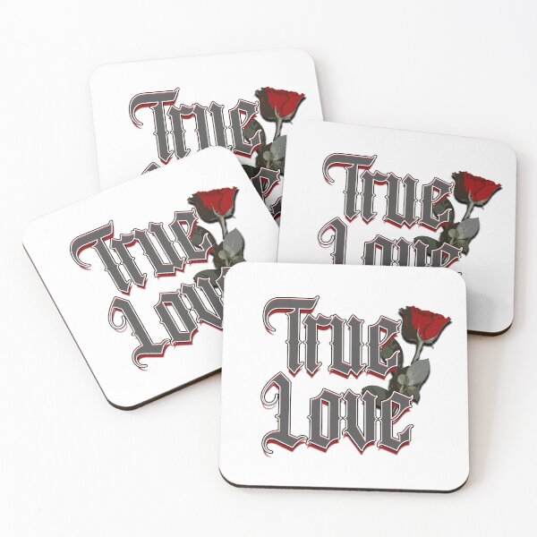 Item preview, True Love Sticker designed and sold by Bigilyy.