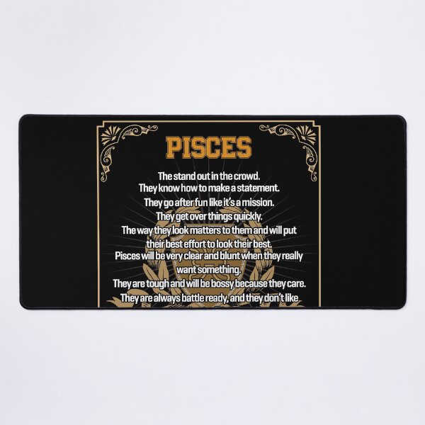 Item preview, Pisces Facts Zodiac Sign Awesome designed and sold by hoangtrongkhiem.