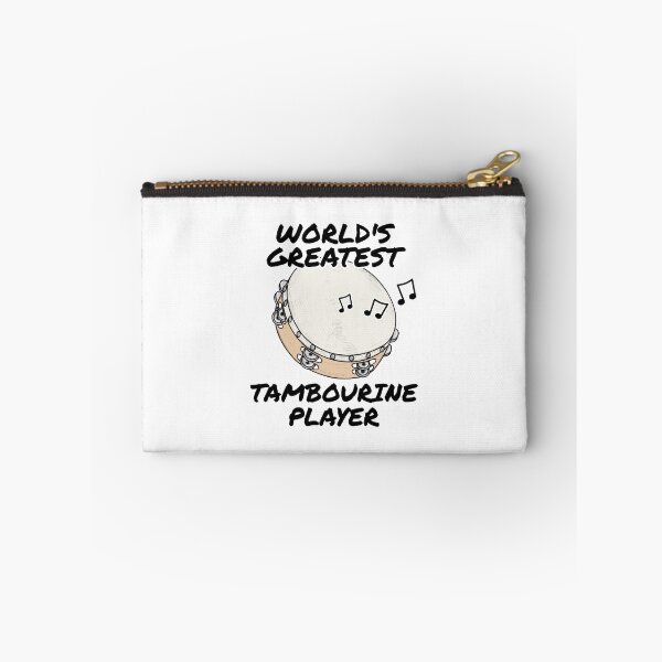Item preview, World's Greatest Tambourine Player Tambourinist Church Musician designed and sold by doodlerob.