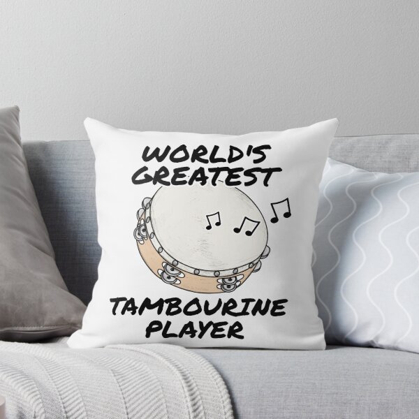 Item preview, World's Greatest Tambourine Player Tambourinist Church Musician designed and sold by doodlerob.