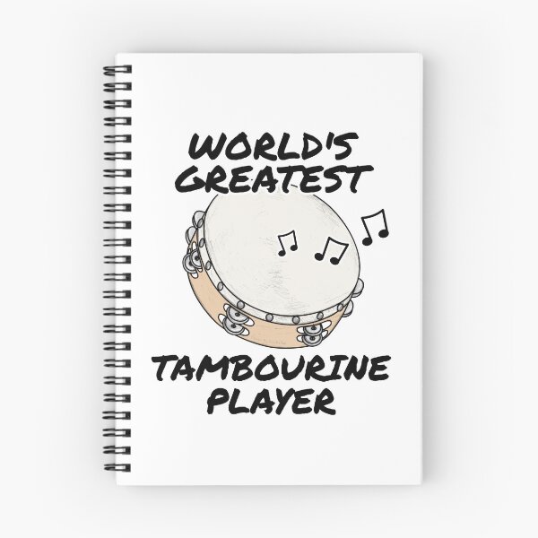 Item preview, World's Greatest Tambourine Player Tambourinist Church Musician designed and sold by doodlerob.