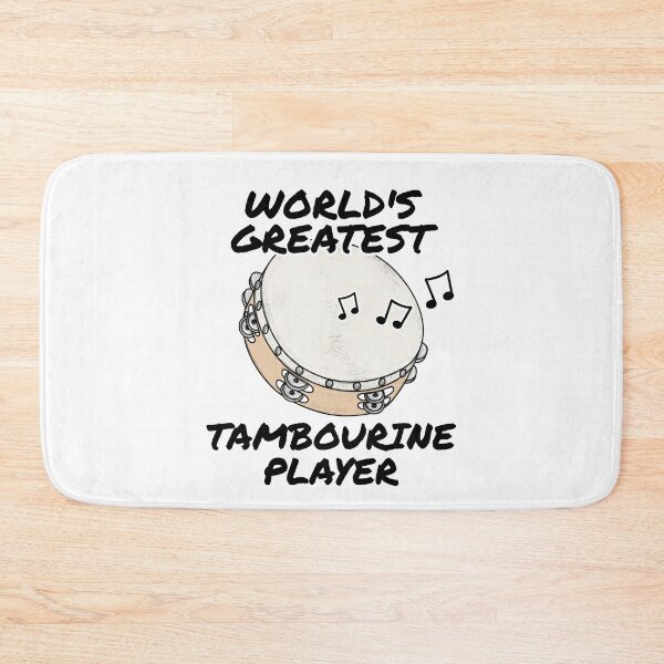Item preview, World's Greatest Tambourine Player Tambourinist Church Musician designed and sold by doodlerob.