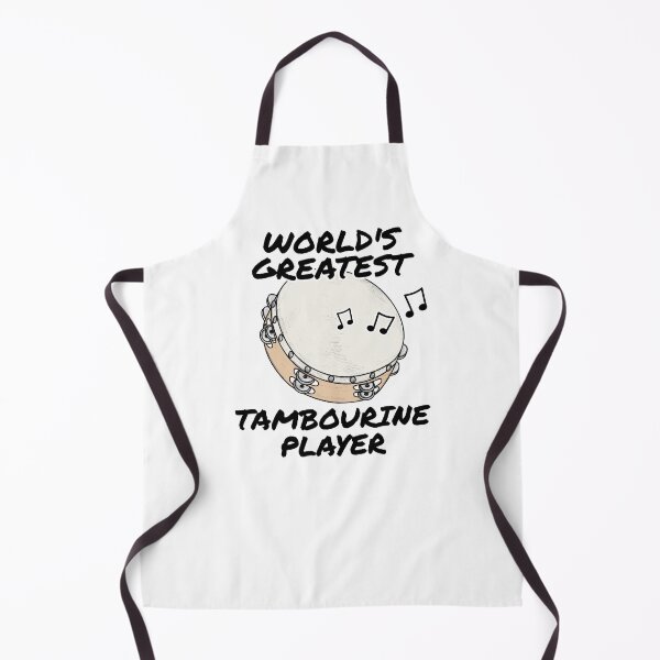 Item preview, World's Greatest Tambourine Player Tambourinist Church Musician designed and sold by doodlerob.