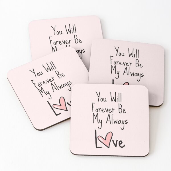 Item preview, You Will Forever Be My Always Love  designed and sold by Nesro34.