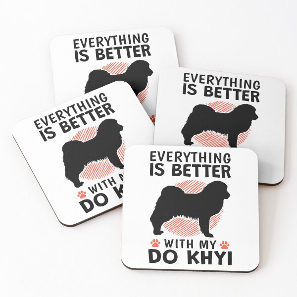 Item preview, Everything better with Do Khyi Tibetan Mastiff designed and sold by madgrfx.
