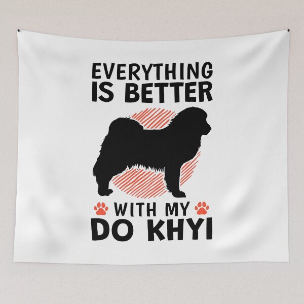 Item preview, Everything better with Do Khyi Tibetan Mastiff designed and sold by madgrfx.