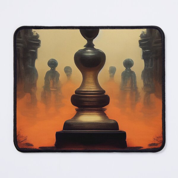 Item preview, Mutant Chess Bishop designed and sold by Creative Shed Designs.