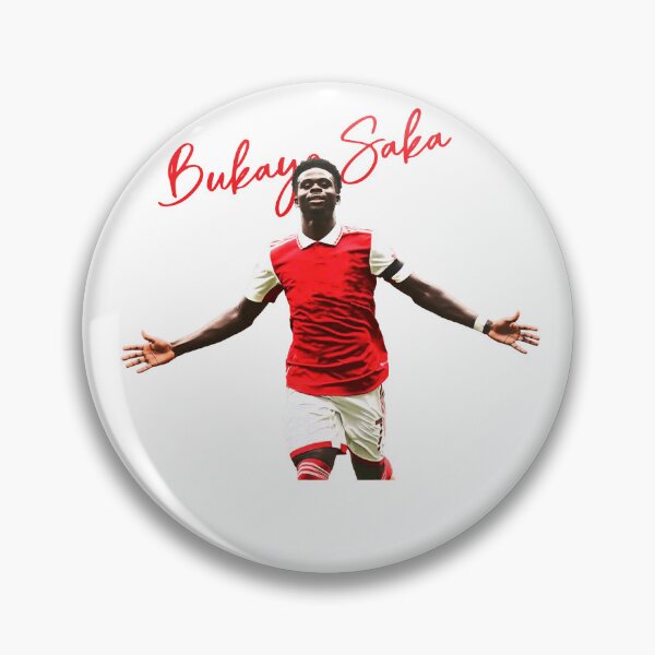 Item preview, Bukayo Saka designed and sold by Truefans.