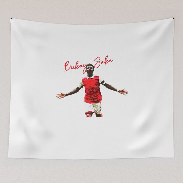 Item preview, Bukayo Saka designed and sold by Truefans.