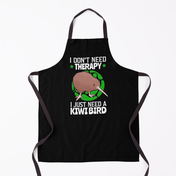 Item preview, Kiwi bird are my therapy snipe ostrich designed and sold by madgrfx.