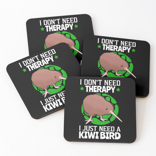 Artikelvorschau, Kiwi Vogel sind meine Therapie Schnepfenstrauß entworfen und verkauft von madgrfx.