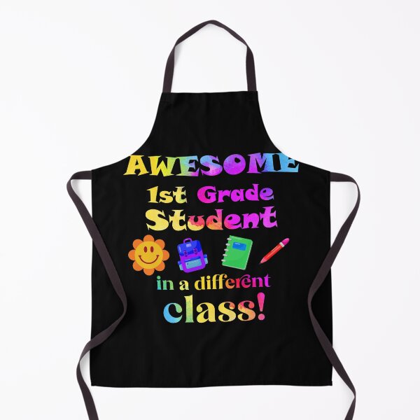 Item preview, Awesome First Grade Student in a Different Class designed and sold by captainpeter.