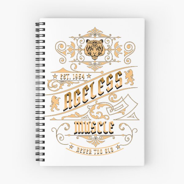 Item preview, Ageless Muscle: Never Too Old designed and sold by agelessfitfreak.