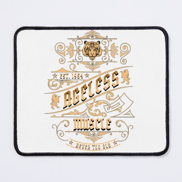 Item preview, Ageless Muscle: Never Too Old designed and sold by agelessfitfreak.