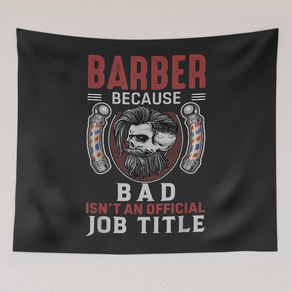 Item preview, Funny Barbers Quote Hairstylist Hairdressers Humor Sayings  designed and sold by BAILYVILLARREAL.