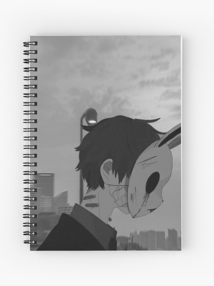 Sadness Spiral Notebook by Harukuradesu0