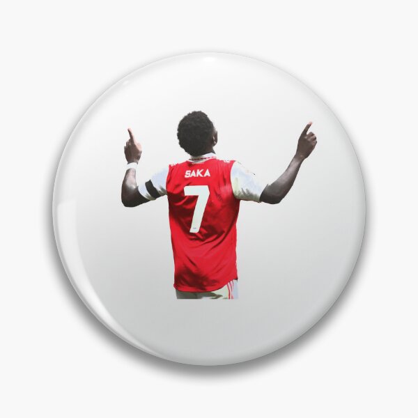Item preview, Bukayo Saka designed and sold by Truefans.
