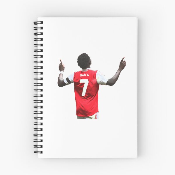 Item preview, Bukayo Saka designed and sold by Truefans.