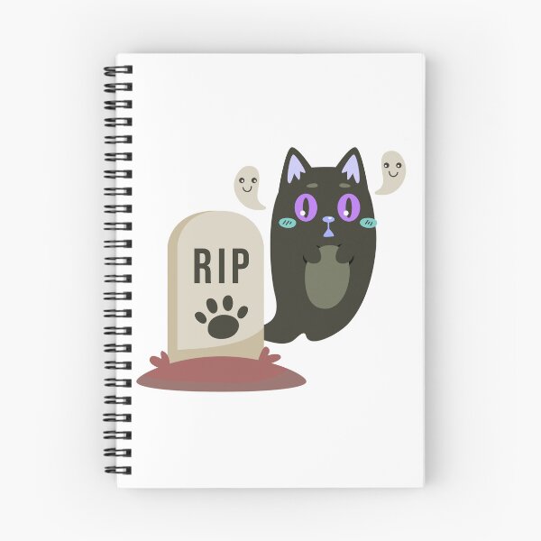 Item preview, Cat RIP Halloween designed and sold by Meditanacor.