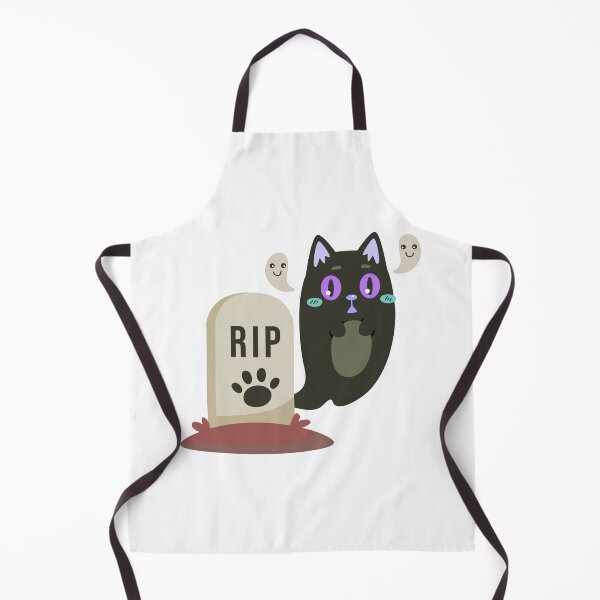 Item preview, Cat RIP Halloween designed and sold by Meditanacor.
