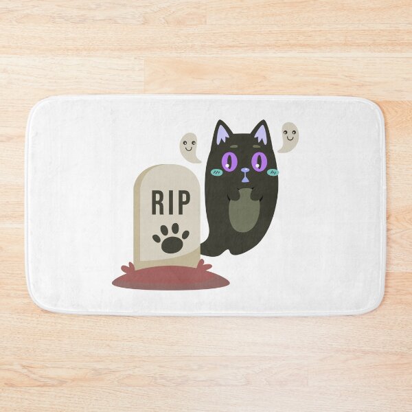 Item preview, Cat RIP Halloween designed and sold by Meditanacor.